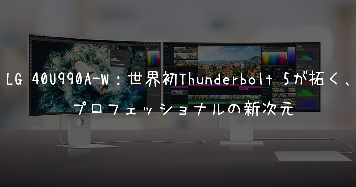 LG-40U990A-Wアイキャッチ